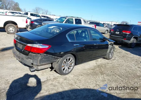 2014 Honda Accord Sport from USA, damaged, VIN 1HGCR2F50EA275095